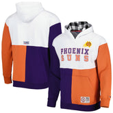 NBA Phoenix Suns Tommy Jeans Andrew Split Pullover Hoodie