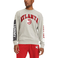 NBA Atlanta Hawks Tommy Jeans James Patch Pullover Sweatshirt