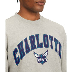 NBA Charlotte Hornets Tommy Jeans James Patch Pullover Sweatshirt