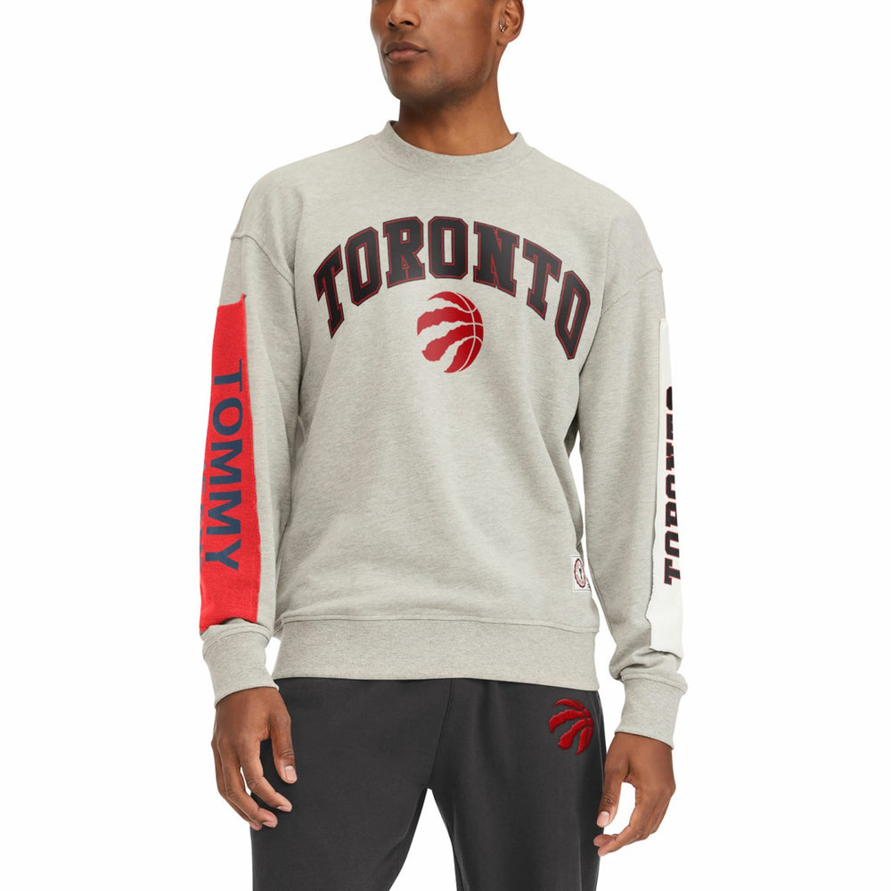 NBA Toronto Raptors Tommy Jeans James Patch Pullover Sweatshirt