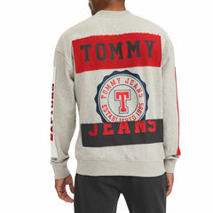 NBA Toronto Raptors Tommy Jeans James Patch Pullover Sweatshirt