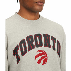 NBA Toronto Raptors Tommy Jeans James Patch Pullover Sweatshirt