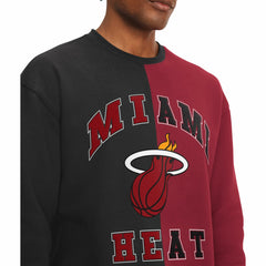 NBA Miami Heat Tommy Jeans Keith Split Pullover Sweatshirt