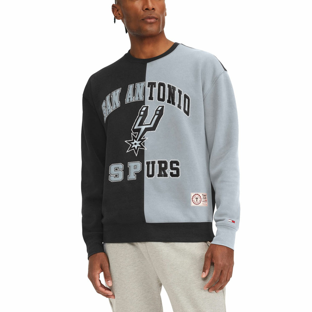NBA San Antonio Spurs Tommy Jeans Keith Split Pullover Sweatshirt