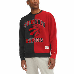 NBA Toronto Raptors Tommy Jeans Keith Split Pullover Sweatshirt