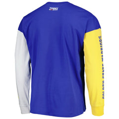 NBA Golden State Warriors Tommy Jeans Richie Color Block Long Sleeve T-Shirt sale
