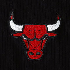 NBA Chicago Bulls Touch Women's End Line Velour Pullover Hoodie sale