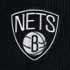 NBA Brooklyn Nets Touch Women's End Line Velour Pullover Hoodie