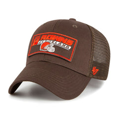 '47 Youth Levee MVP Trucker Adjustable Hat - Cleveland Browns