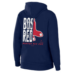 MLB Boston Red Sox WEAR by Erin Andrews Women's Sponge Fleece Full-Zip Hoodie