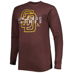 MLB San Diego Padres Big & Tall Long Sleeve T-Shirt