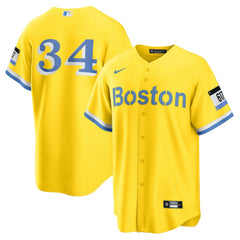 MLB David Ortiz Boston Red Sox Nike Retired Player City Connect Replica Jersey