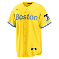 MLB David Ortiz Boston Red Sox Nike Retired Player City Connect Replica Jersey