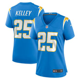 Joshua Kelley Women's Player Game Jersey - Los Angeles Chargers