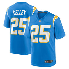 Joshua Kelley Game Jersey - Los Angeles Chargers