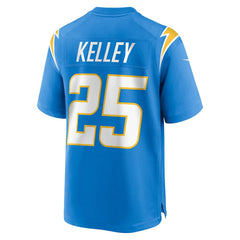 Joshua Kelley Game Jersey - Los Angeles Chargers