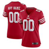 Women's Game Custom Jersey - San Francisco 49ers