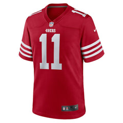 Brandon Aiyuk Team Player Game Jersey - San Francisco 49ers