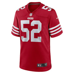 Patrick Willis Retired Player Game Jersey - San Francisco 49ers