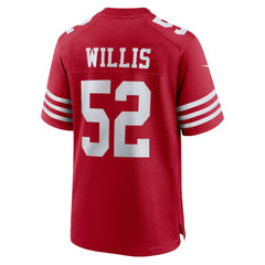 Patrick Willis Retired Player Game Jersey - San Francisco 49ers