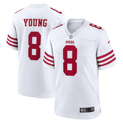 Steve Young Retired Player Game Jersey - San Francisco 49ers