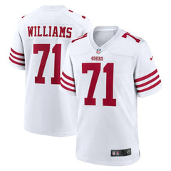 Trent Williams Player Game Jersey - San Francisco 49ers