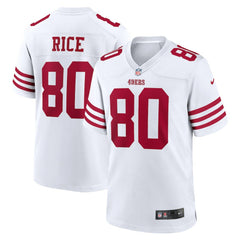 Jerry Rice Retired Player Game Jersey - San Francisco 49ers