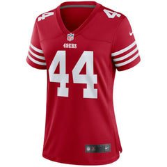 Kyle Juszczyk Women's Player Game Jersey - San Francisco 49ers