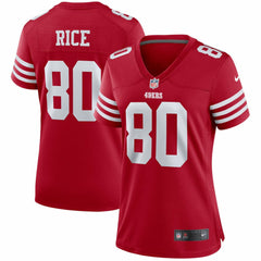 Jerry Rice Women's Retired Player Game Jersey - San Francisco 49ers