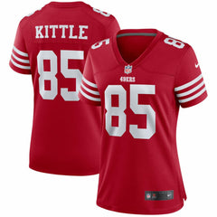 George Kittle Women's Player Jersey - San Francisco 49ers