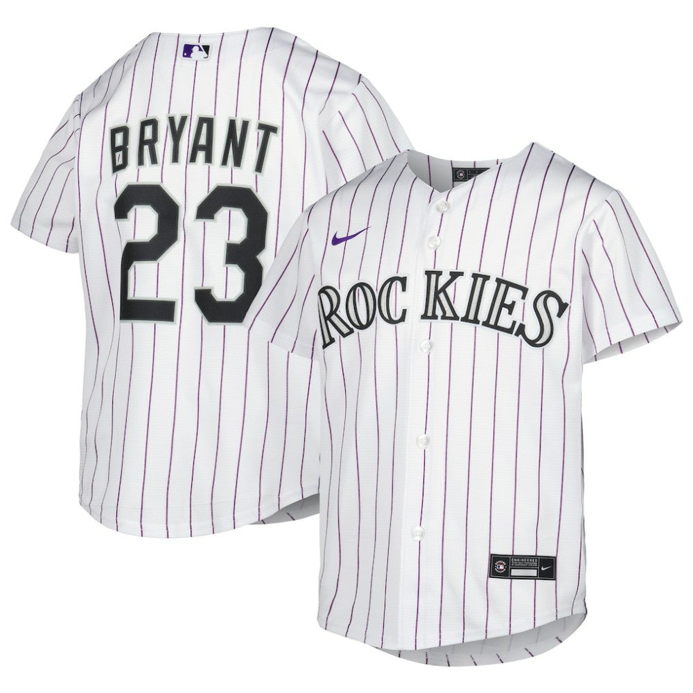 MLB Kris Bryant Colorado Rockies Nike Youth Alternate Replica Player Jersey
