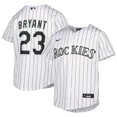 MLB Kris Bryant Colorado Rockies Nike Youth Alternate Replica Player Jersey