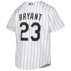 MLB Kris Bryant Colorado Rockies Nike Youth Alternate Replica Player Jersey