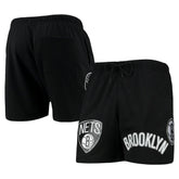 NBA Brooklyn Nets Pro Standard Mesh Capsule Shorts
