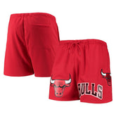 NBA Chicago Bulls Pro Standard Mesh Capsule Shorts