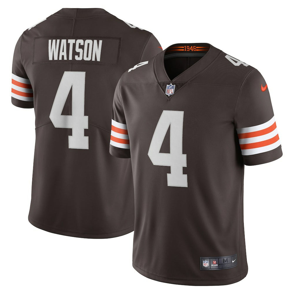 Deshaun Watson Men's Vapor Limited Jersey - Cleveland Browns