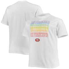 Big & Tall City Pride T-Shirt - San Francisco 49ers