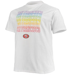 Big & Tall City Pride T-Shirt - San Francisco 49ers