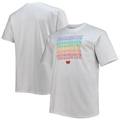 Big & Tall City Pride T-Shirt - Washington Commanders