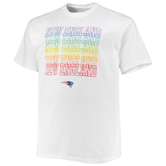 Big & Tall City Pride T-Shirt - New England Patriots