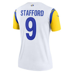 Matthew Stafford Women's Alternate Legend Player Performance Top - Los Angeles Rams