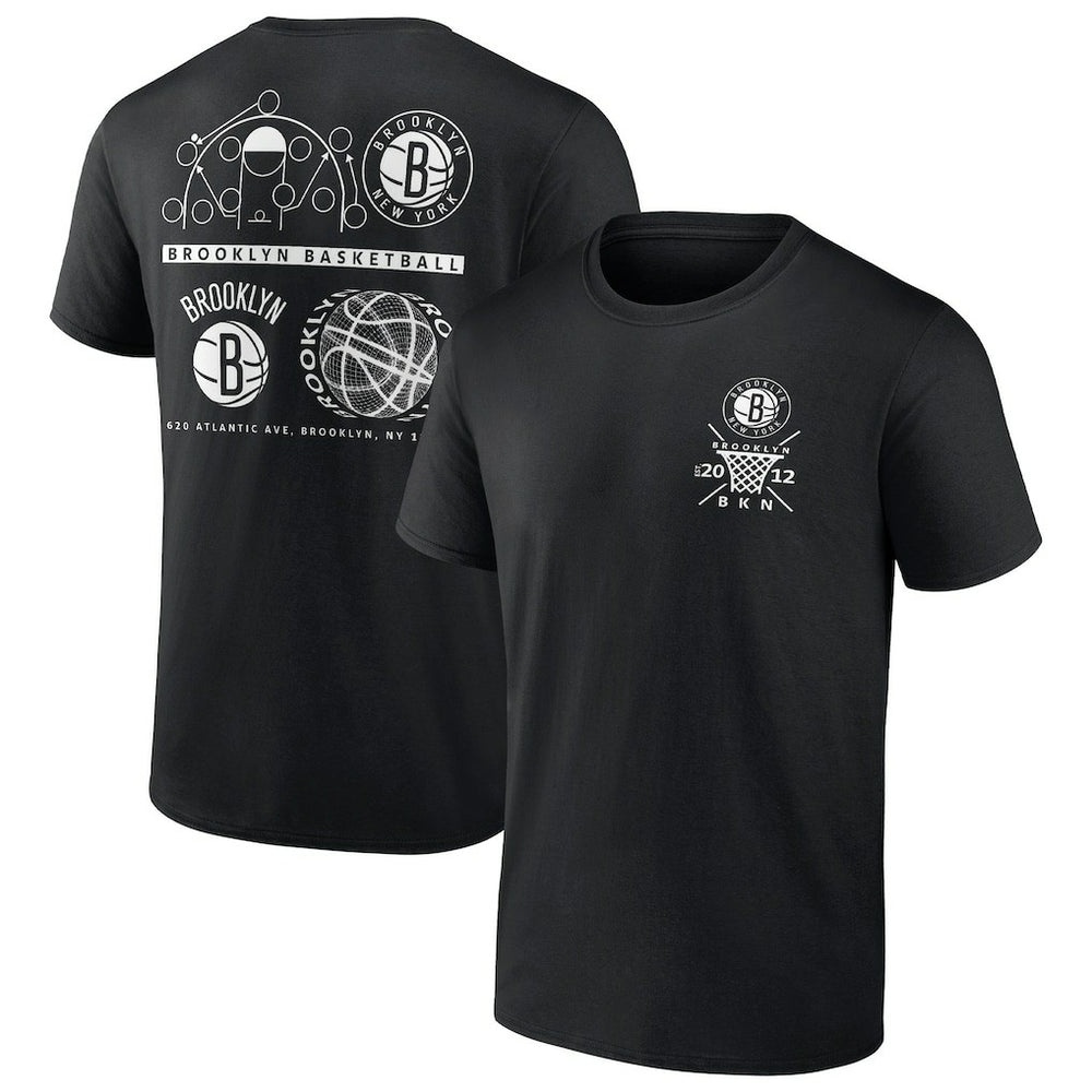 NBA Brooklyn Nets Court Street Collective T-Shirt