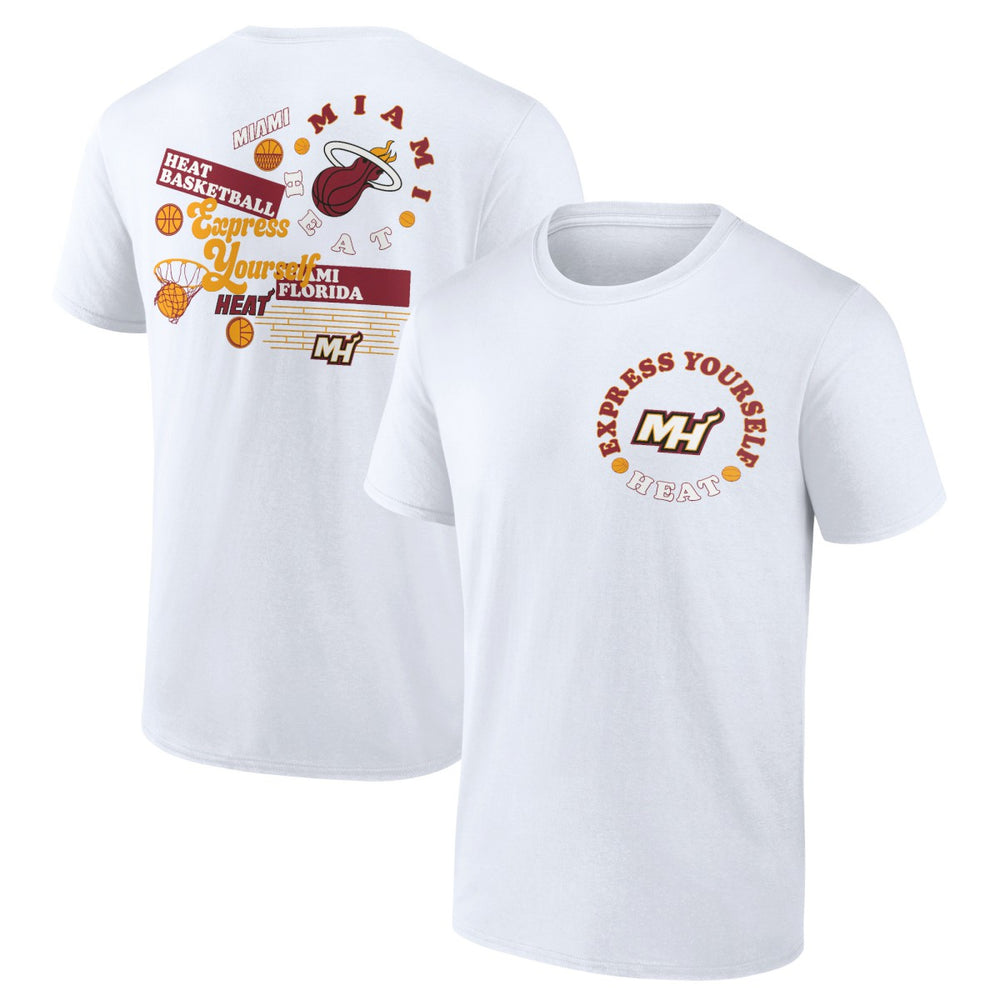 NBA Miami Heat Street Collective T-Shirt
