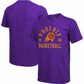 NBA Phoenix Suns Majestic Threads Ball Hog Tri-Blend T-Shirt
