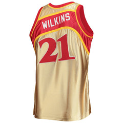 NBA Dominique Wilkins Atlanta Hawks 75th Anniversary 1986/87 Hardwood Classics Swingman Jersey