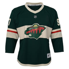 NHL Green Kirill Kaprizov Minnesota Wild Youth Home Replica Player Jersey