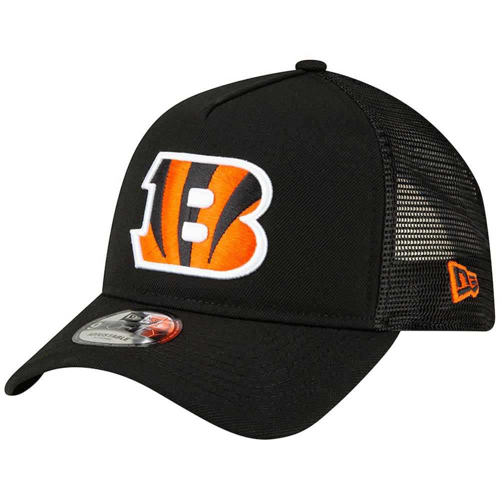 A-Frame Trucker 9FORTY Adjustable Hat - Cincinnati Bengals