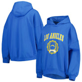 Tommy Hilfiger Women's Becca Drop Shoulder Pullover Hoodie - Los Angeles Chargers
