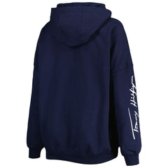 Tommy Hilfiger Women's Becca Drop Shoulder Pullover Hoodie - New England Patriots