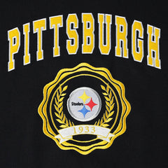 Tommy Hilfiger Women's Becca Drop Shoulder Pullover Hoodie - Pittsburgh Steelers